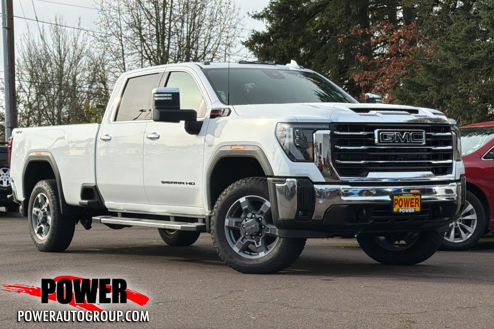 2026 GMC Sierra 3500HD SLT
