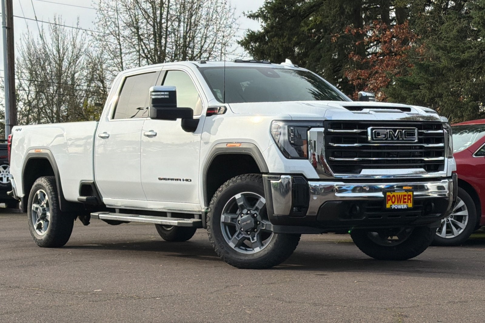 2026 GMC Sierra 3500HD SLT