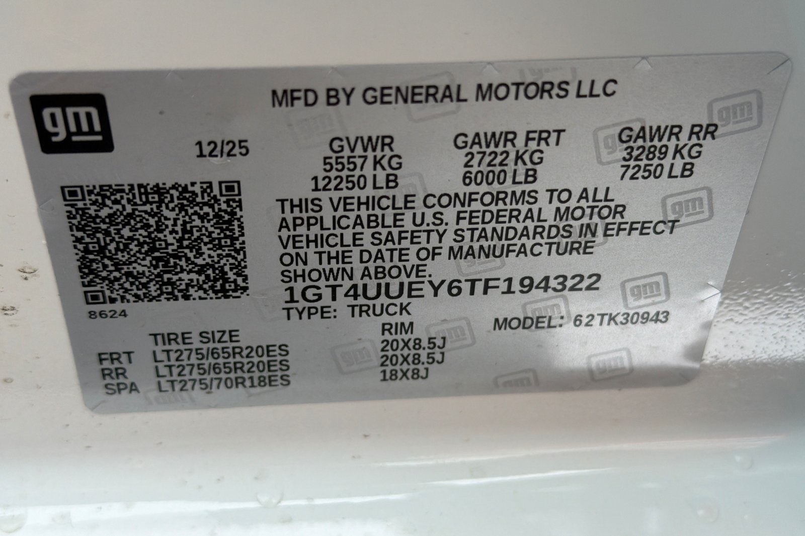 2026 GMC Sierra 3500HD SLT