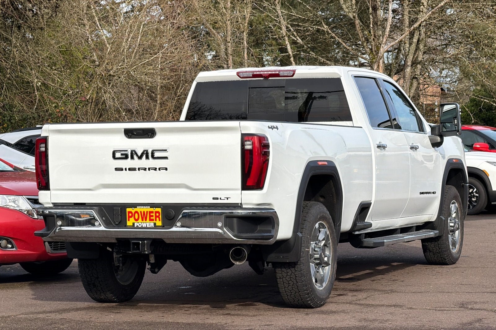 2026 GMC Sierra 3500HD SLT
