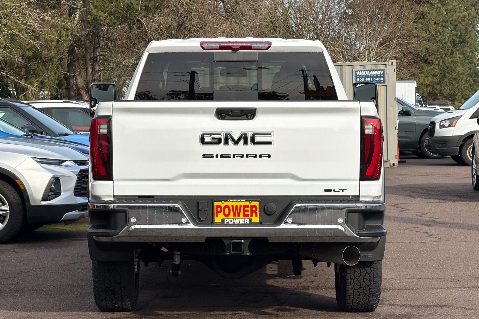 2026 GMC Sierra 3500HD SLT