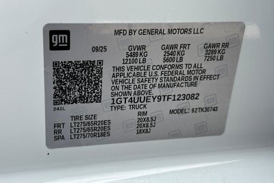 2026 GMC Sierra 3500HD SLT