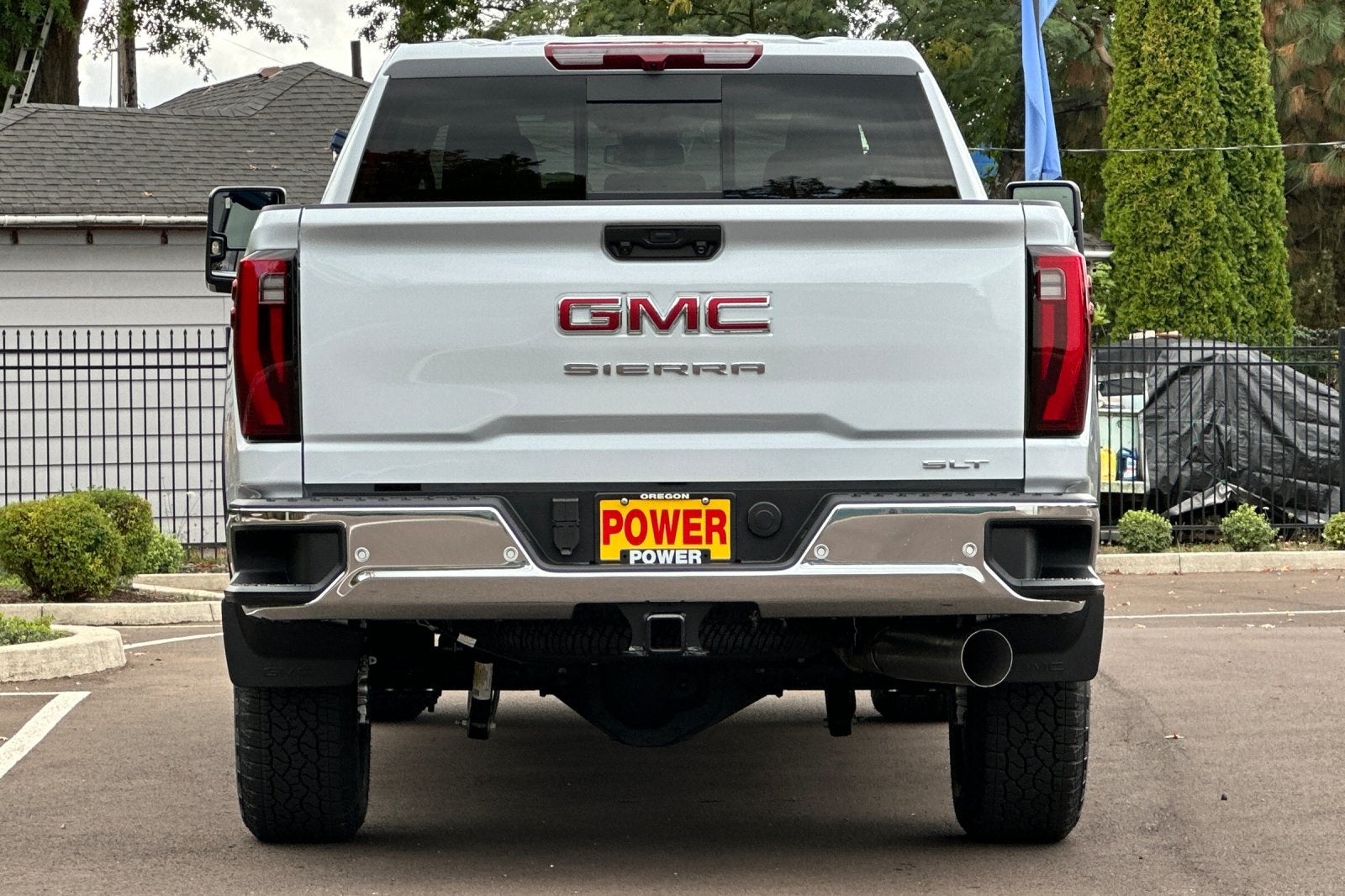 2026 GMC Sierra 3500HD SLT