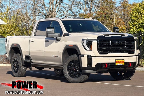 2026 GMC Sierra 3500HD AT4