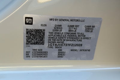 2026 GMC Sierra 3500HD AT4