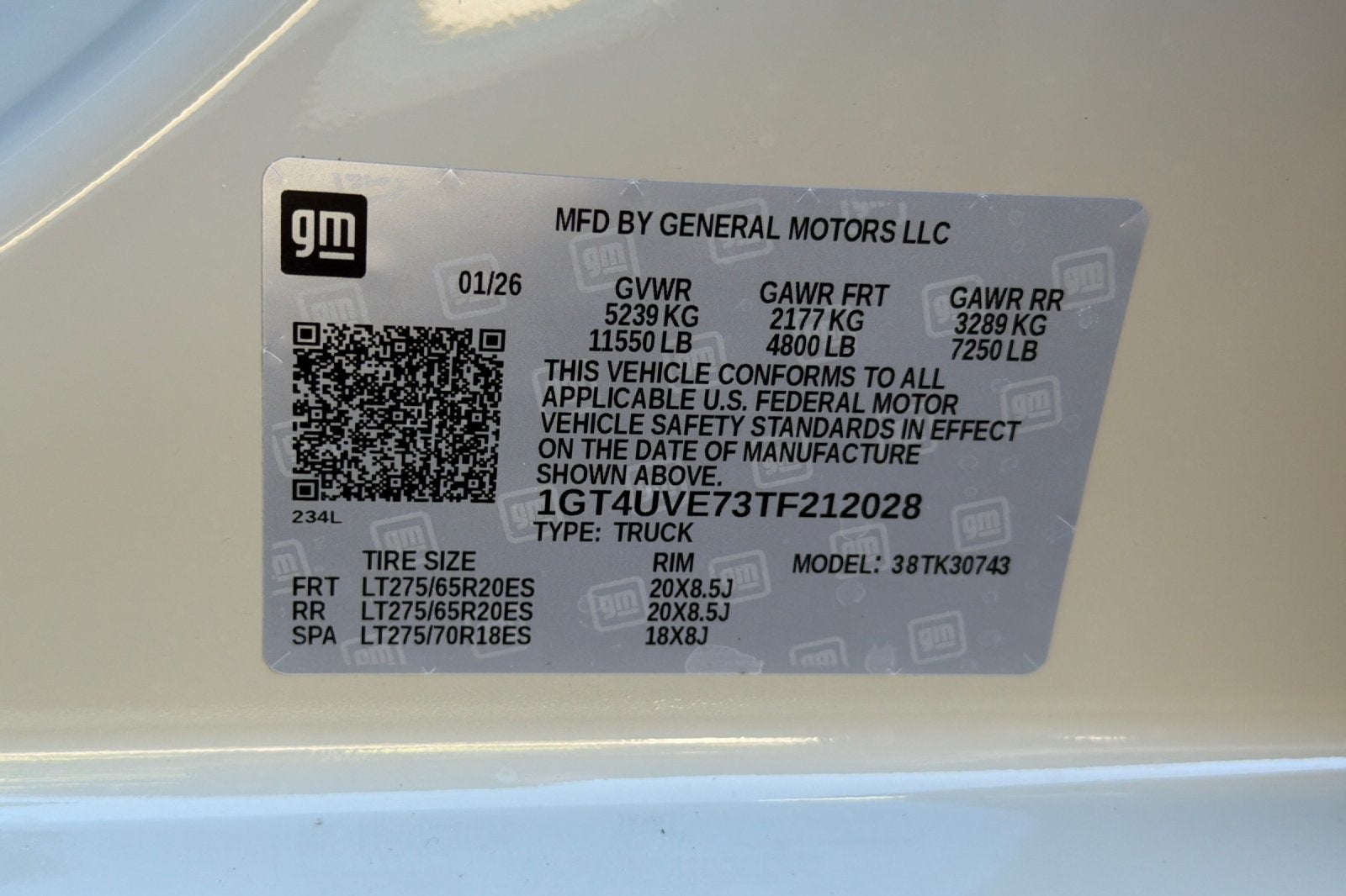 2026 GMC Sierra 3500HD AT4