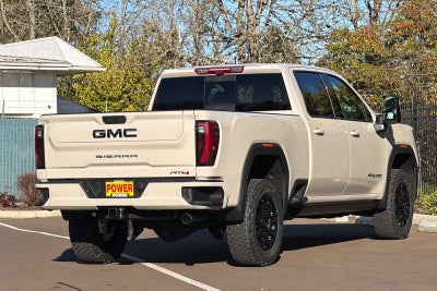 2026 GMC Sierra 3500HD AT4