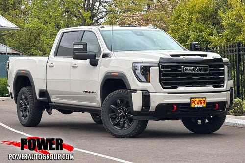 2026 GMC Sierra 3500HD AT4