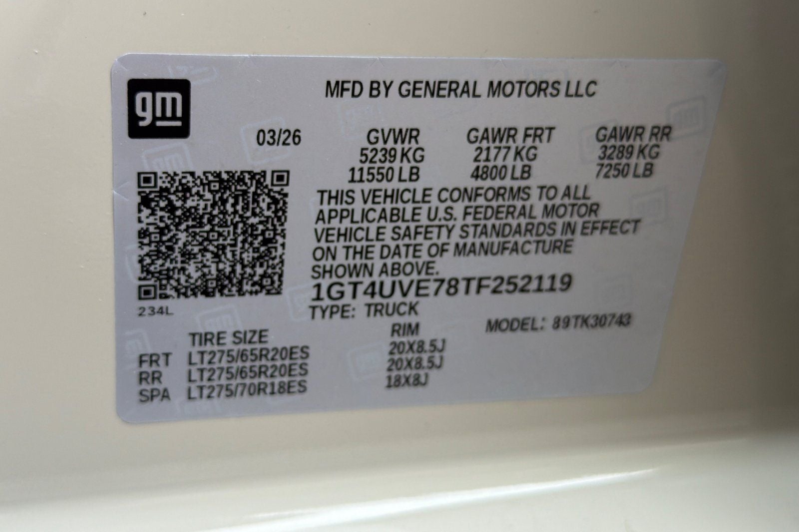 2026 GMC Sierra 3500HD AT4