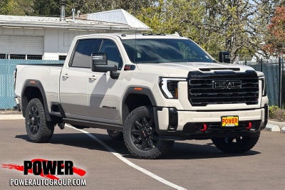 2026 GMC Sierra 3500HD AT4