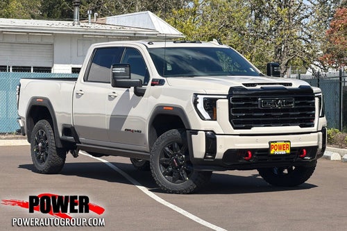 2026 GMC Sierra 3500HD AT4