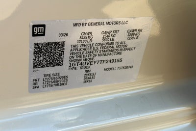 2026 GMC Sierra 3500HD AT4