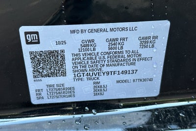 2026 GMC Sierra 3500HD AT4