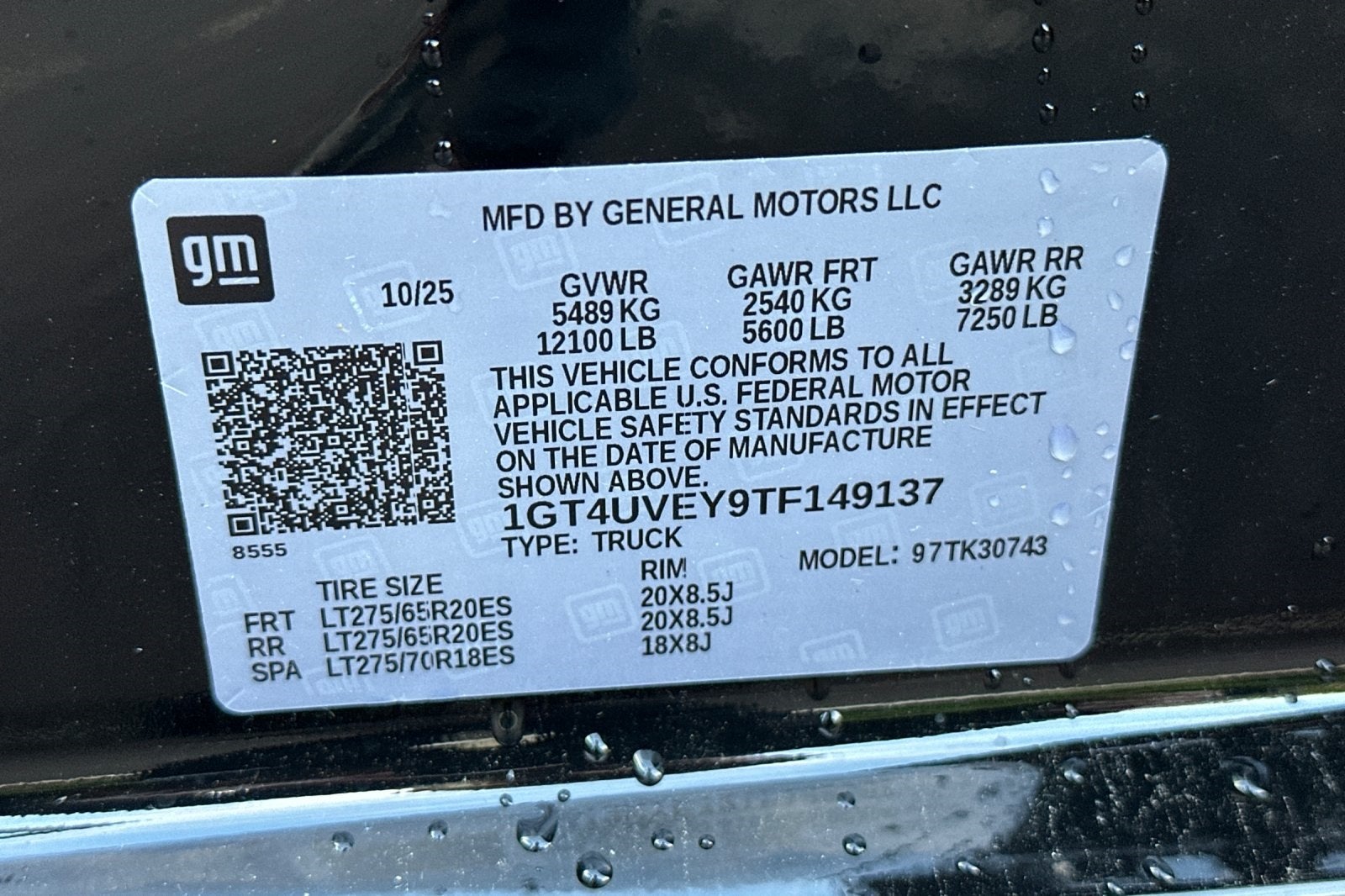 2026 GMC Sierra 3500HD AT4