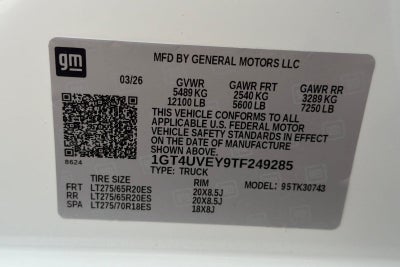 2026 GMC Sierra 3500HD AT4