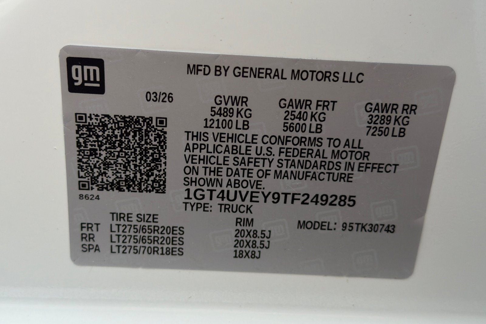 2026 GMC Sierra 3500HD AT4