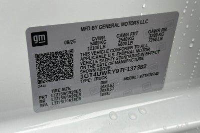 2026 GMC Sierra 3500HD Denali