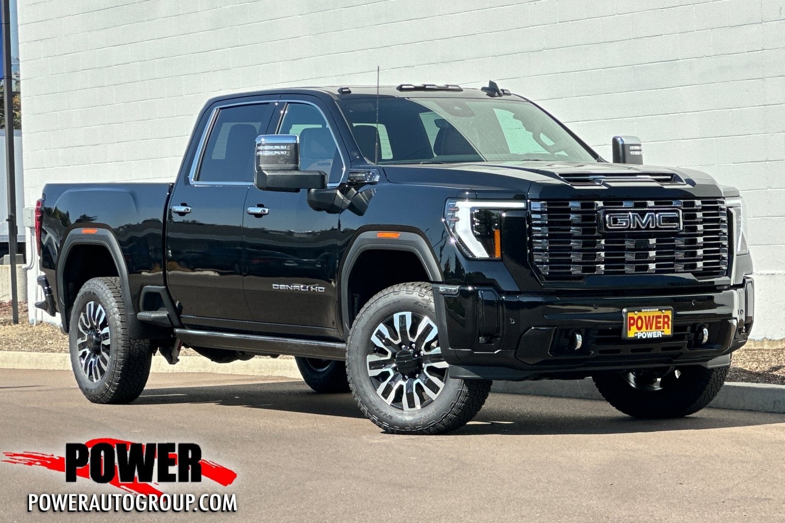 2025 GMC Sierra 3500HD Denali Ultimate