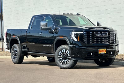 2025 GMC Sierra 3500HD Denali Ultimate