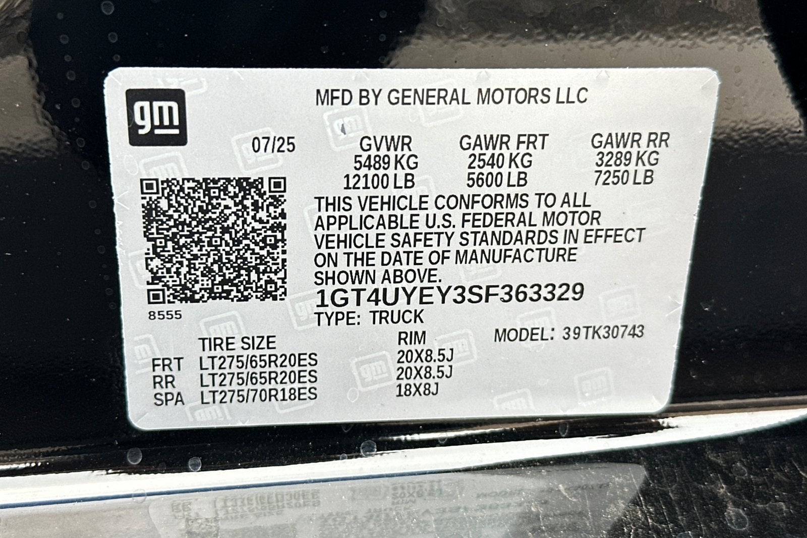 2025 GMC Sierra 3500HD Denali Ultimate