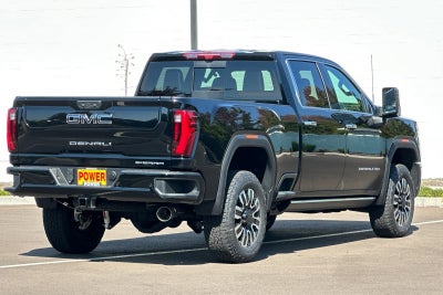 2025 GMC Sierra 3500HD Denali Ultimate