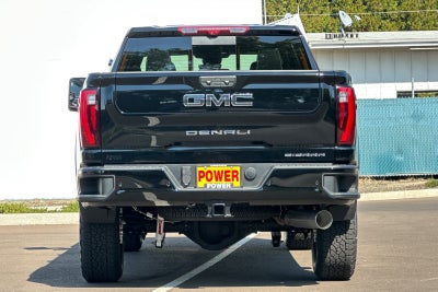 2025 GMC Sierra 3500HD Denali Ultimate