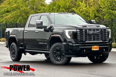2026 GMC Sierra 3500HD Denali Ultimate