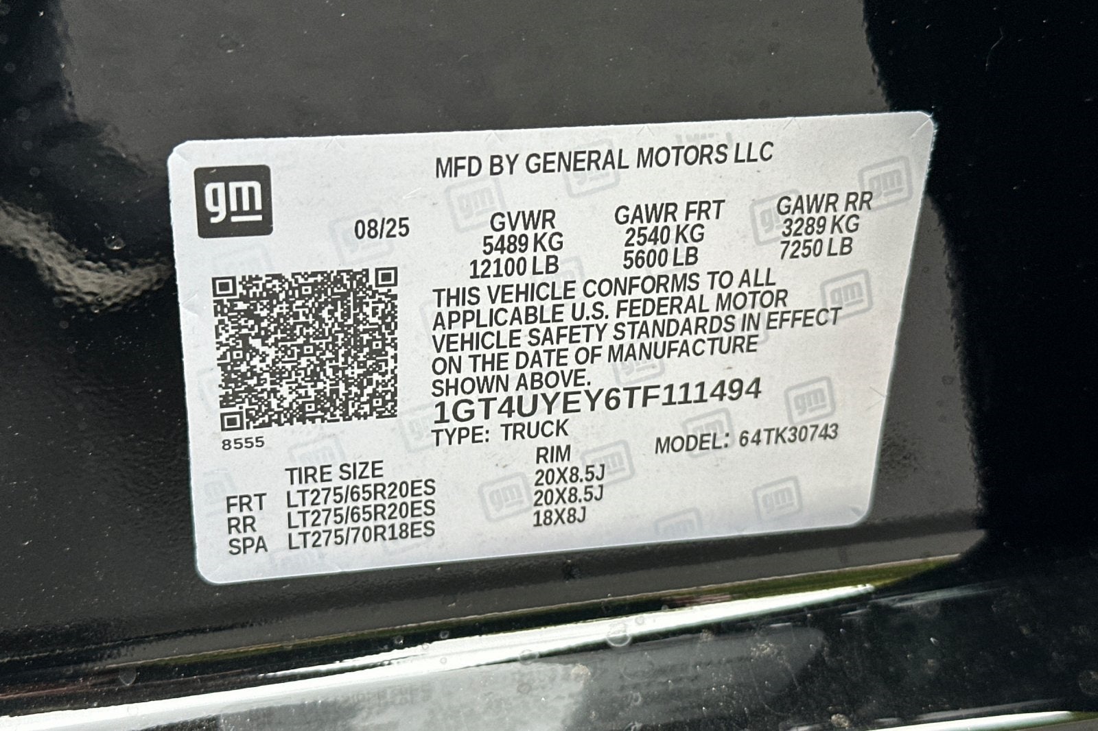 2026 GMC Sierra 3500HD Denali Ultimate