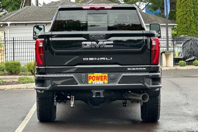2026 GMC Sierra 3500HD Denali Ultimate