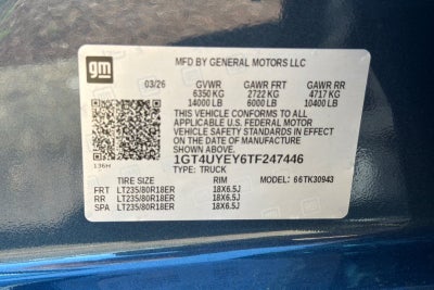 2026 GMC Sierra 3500HD Denali Ultimate