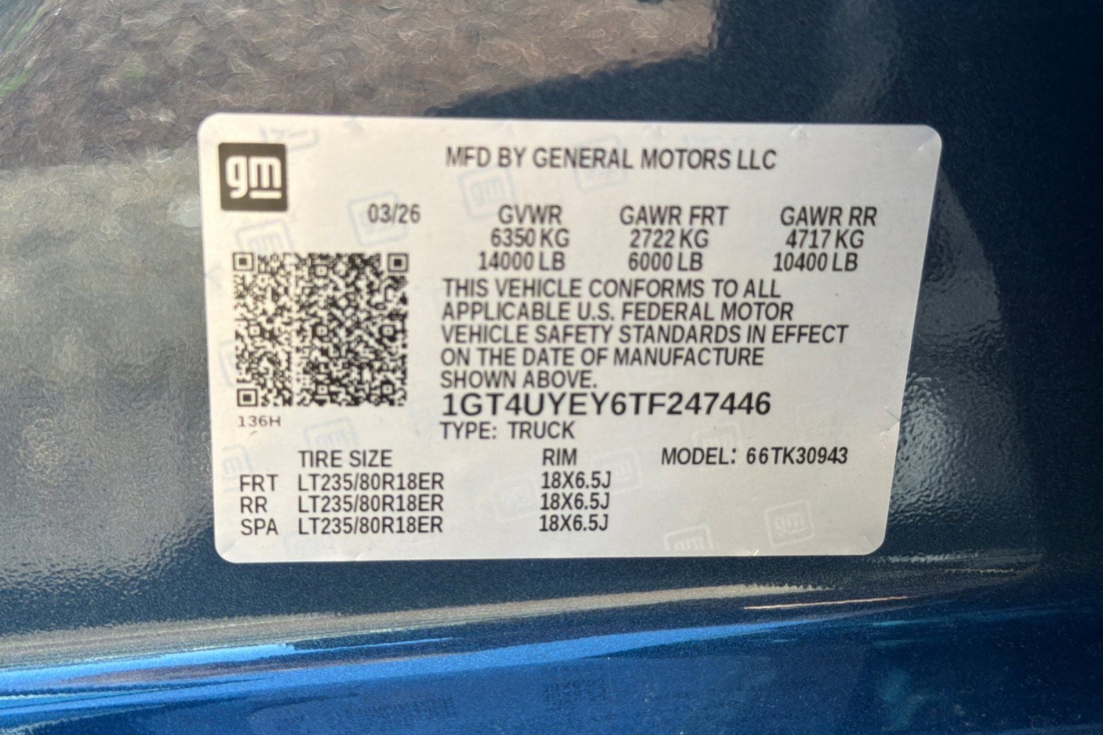 2026 GMC Sierra 3500HD Denali Ultimate