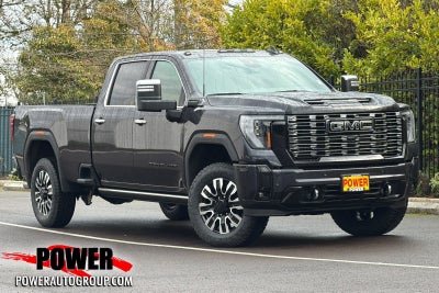 2026 GMC Sierra 3500HD Denali Ultimate