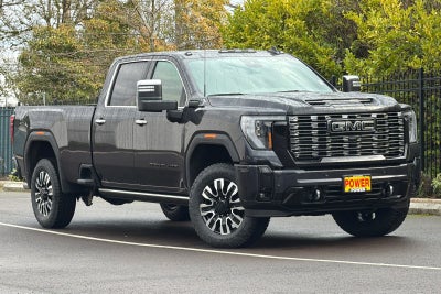 2026 GMC Sierra 3500HD Denali Ultimate