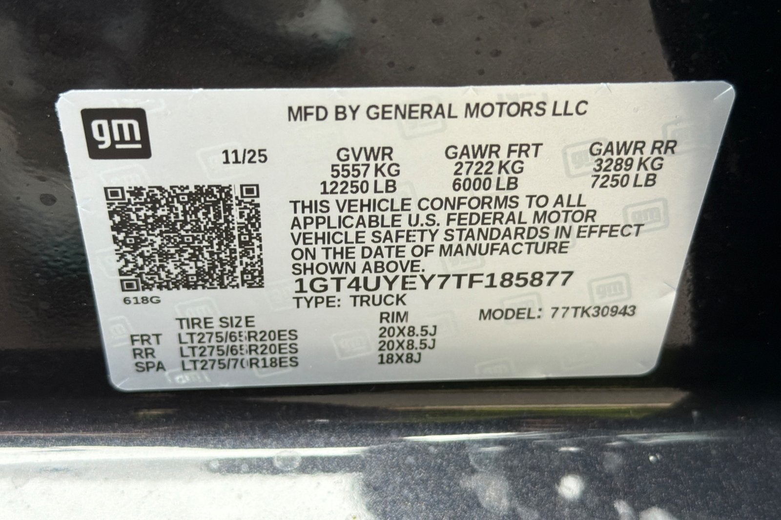 2026 GMC Sierra 3500HD Denali Ultimate