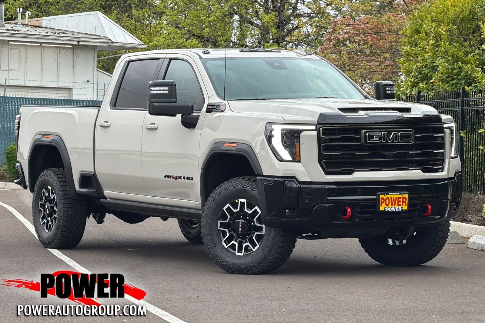 2026 GMC Sierra 2500HD AT4X