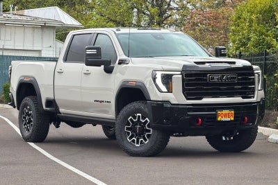 2026 GMC Sierra 2500HD AT4X