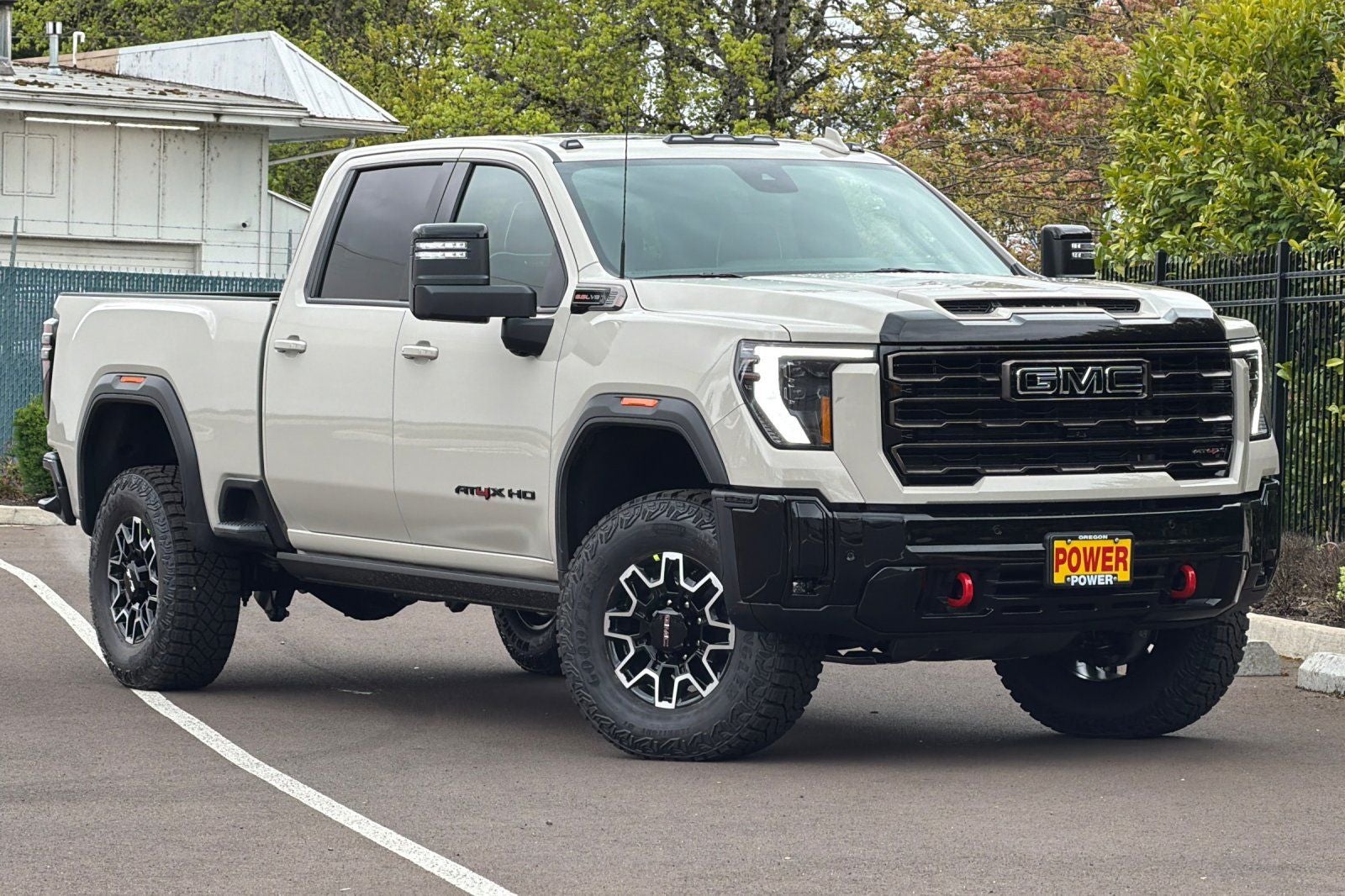 2026 GMC Sierra 2500HD AT4X