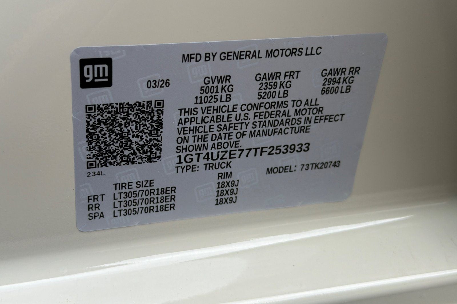 2026 GMC Sierra 2500HD AT4X