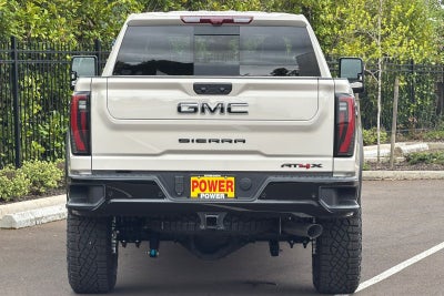 2026 GMC Sierra 2500HD AT4X