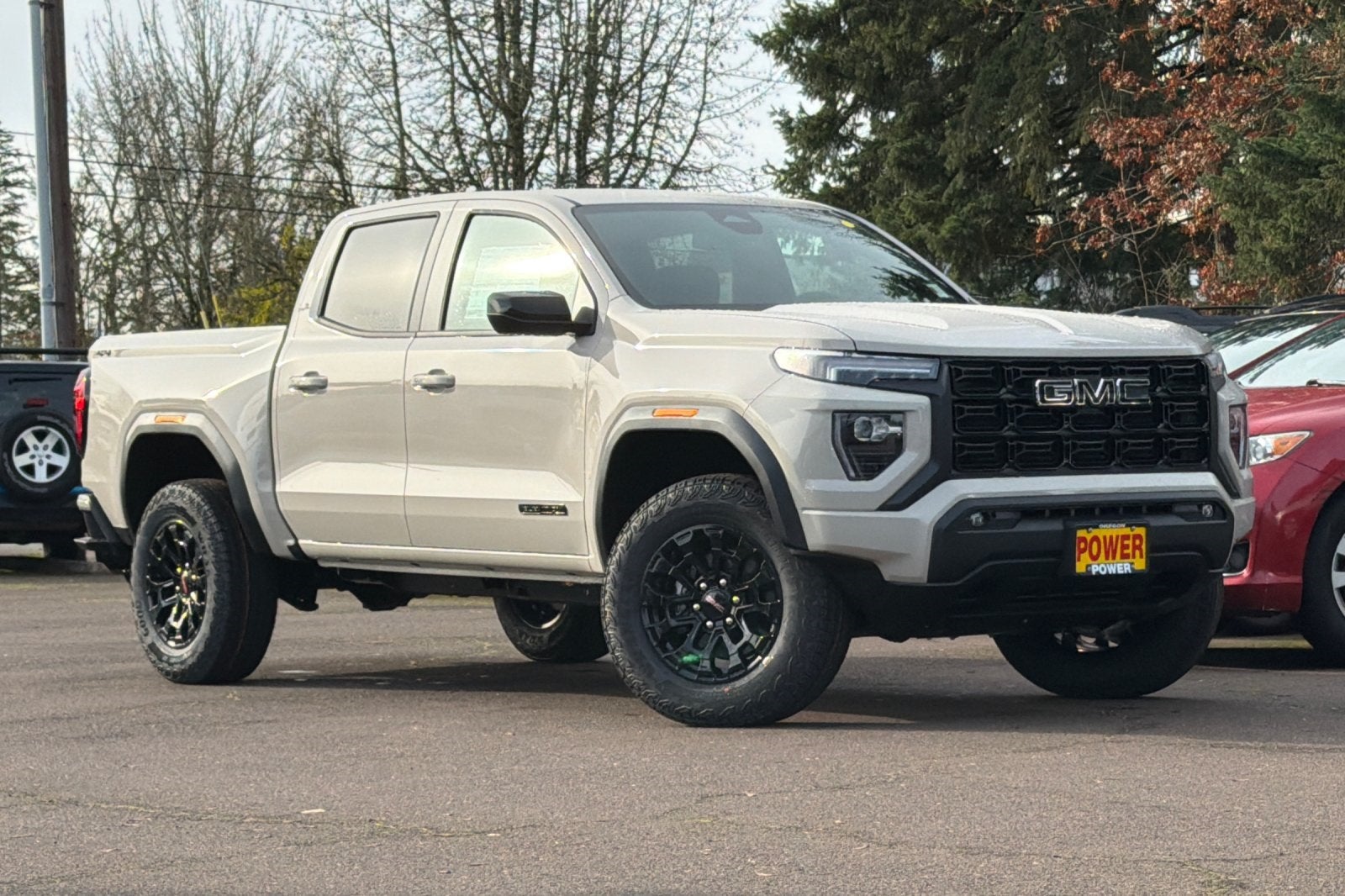 2026 GMC Canyon Elevation