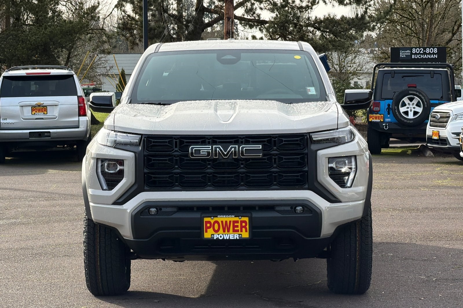 2026 GMC Canyon Elevation