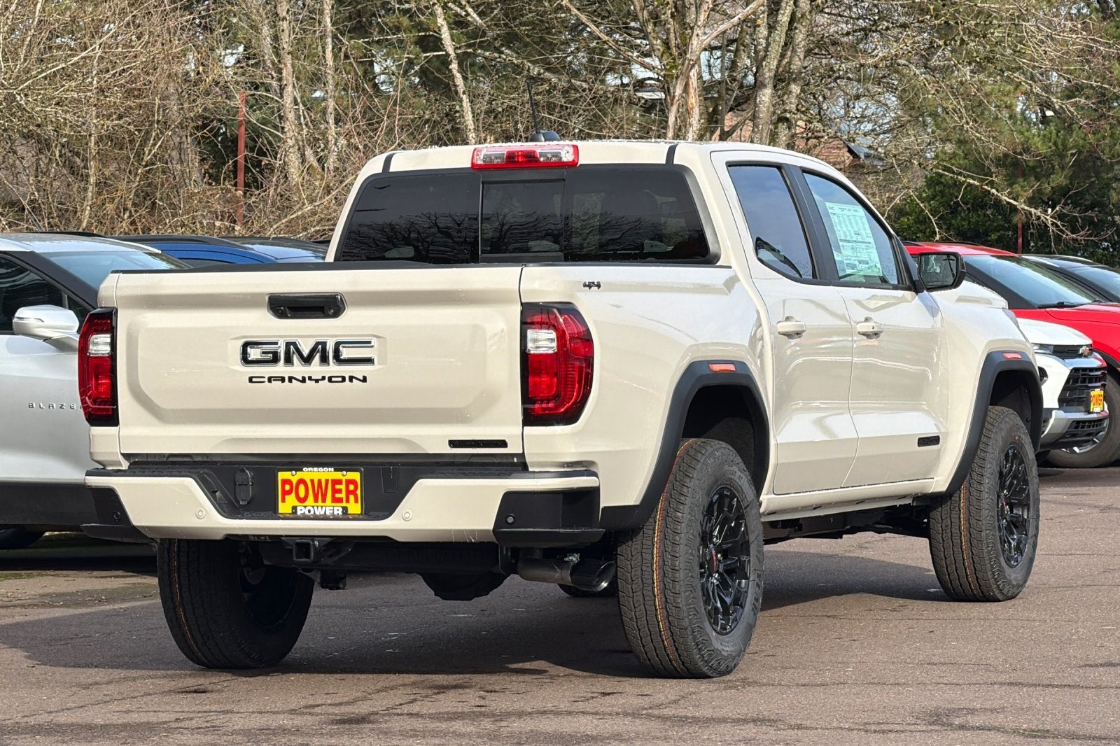 2026 GMC Canyon Elevation