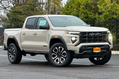 2026 GMC Canyon AT4