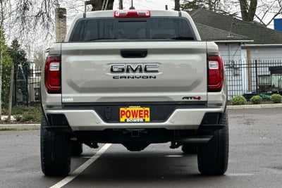 2026 GMC Canyon AT4