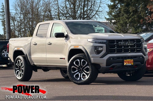 2026 GMC Canyon AT4