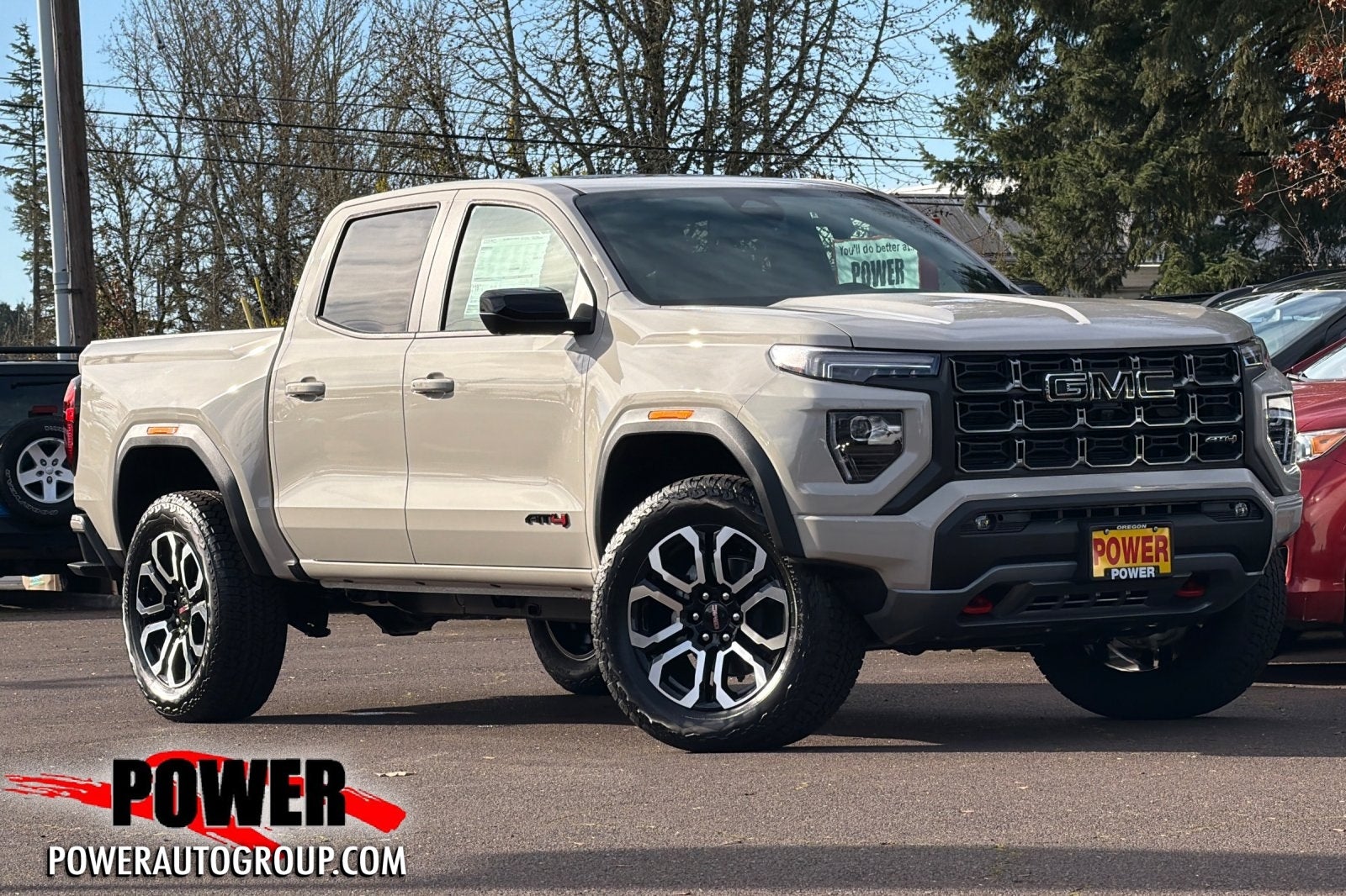 2026 GMC Canyon AT4