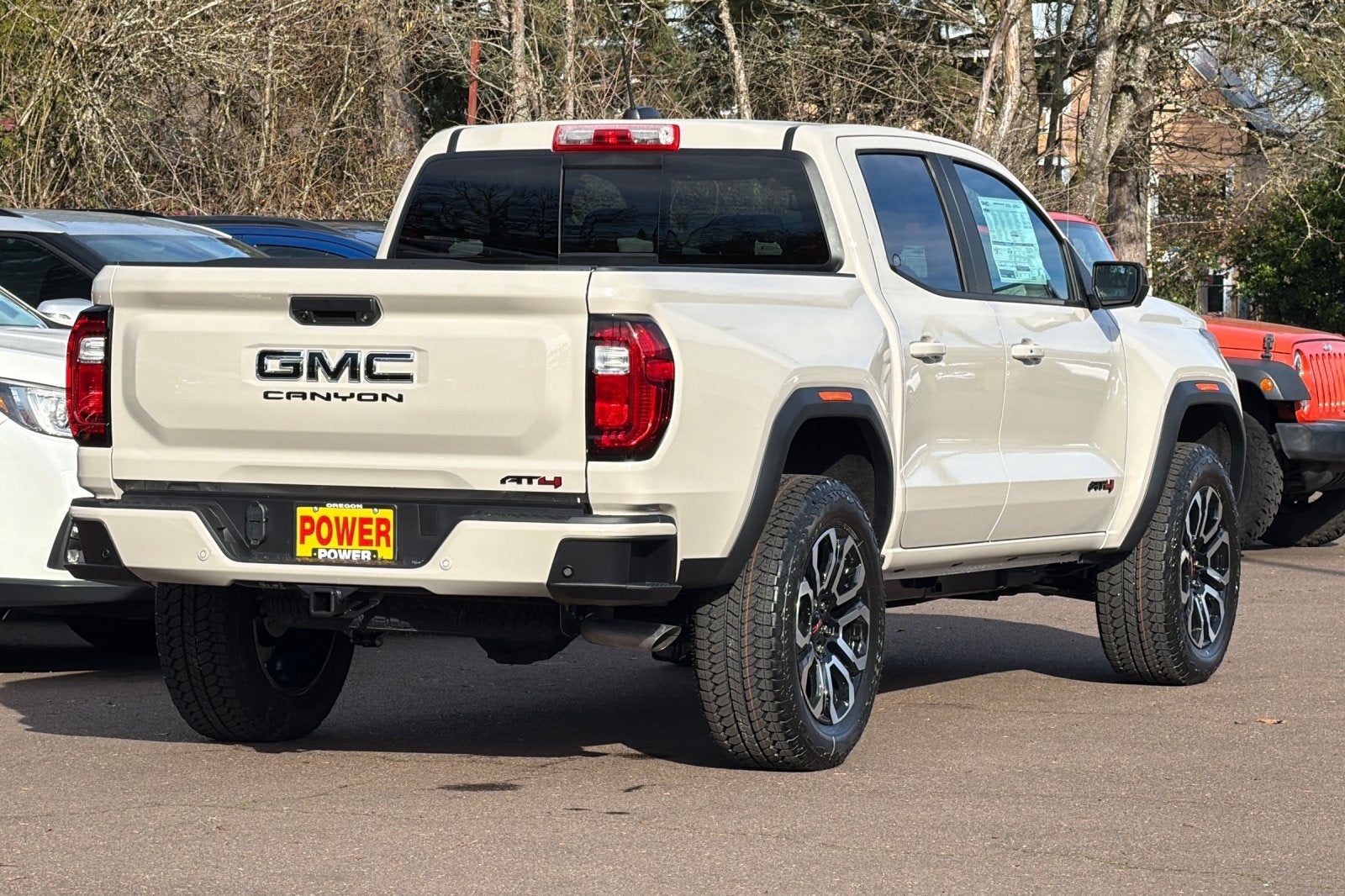 2026 GMC Canyon AT4
