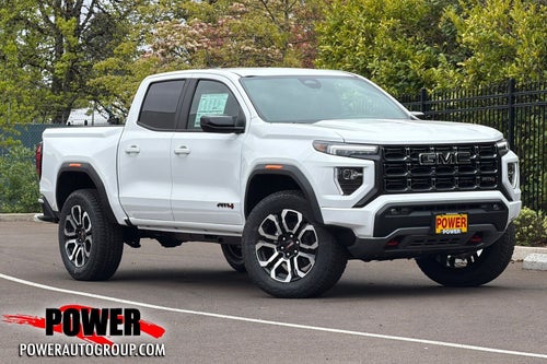 2026 GMC Canyon AT4
