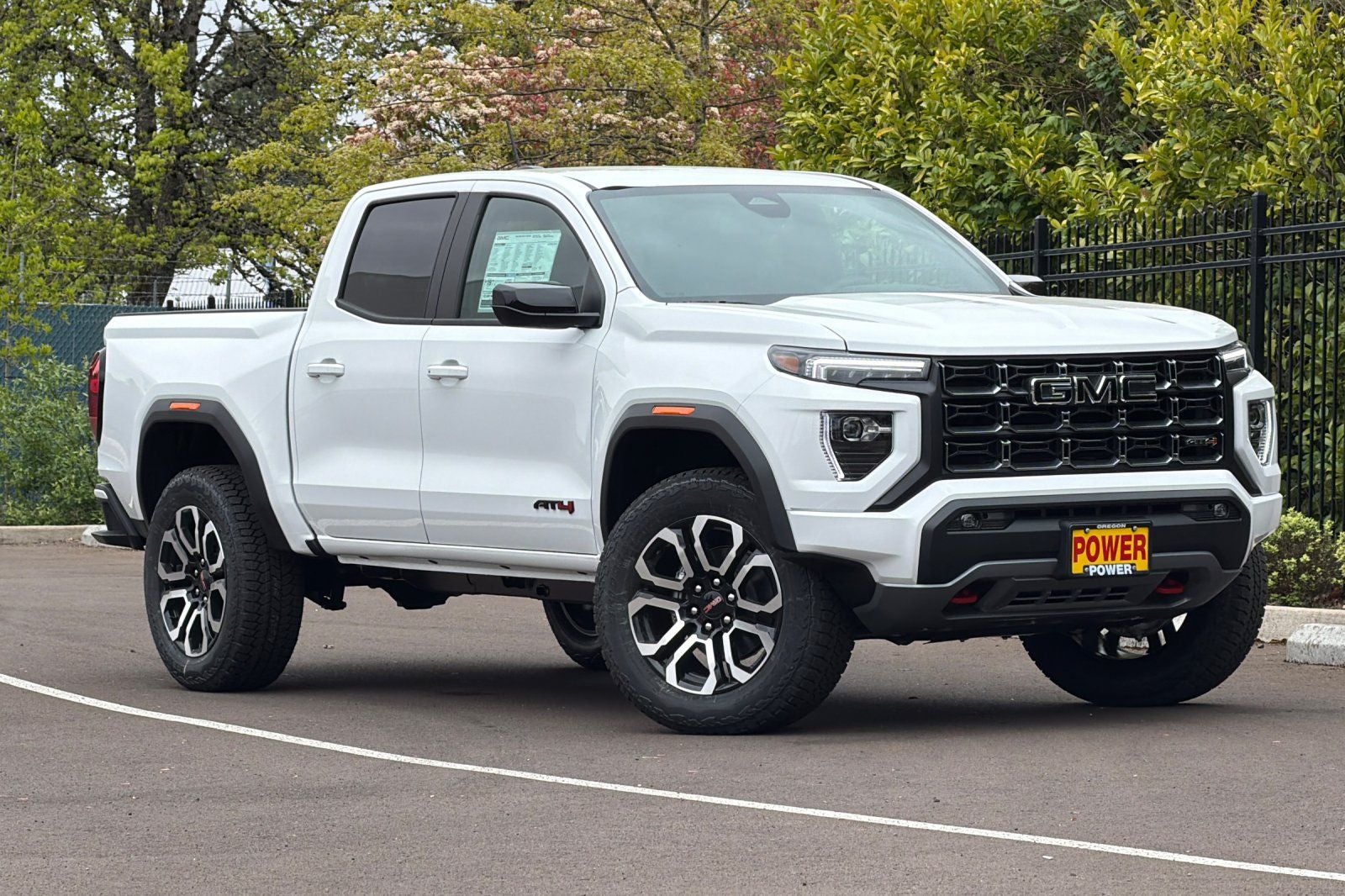 2026 GMC Canyon AT4