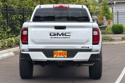 2026 GMC Canyon AT4